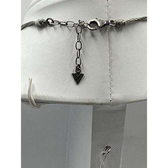 Silpada Sterling Silver Pretty Mother of Pearl Shell Boardwalk Necklace N2098 - Picture 12 of 14